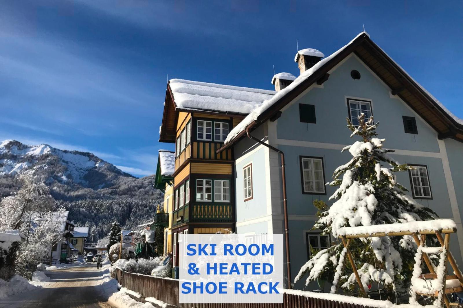 Wanderlust Rooms Bad Goisern Buitenkant foto