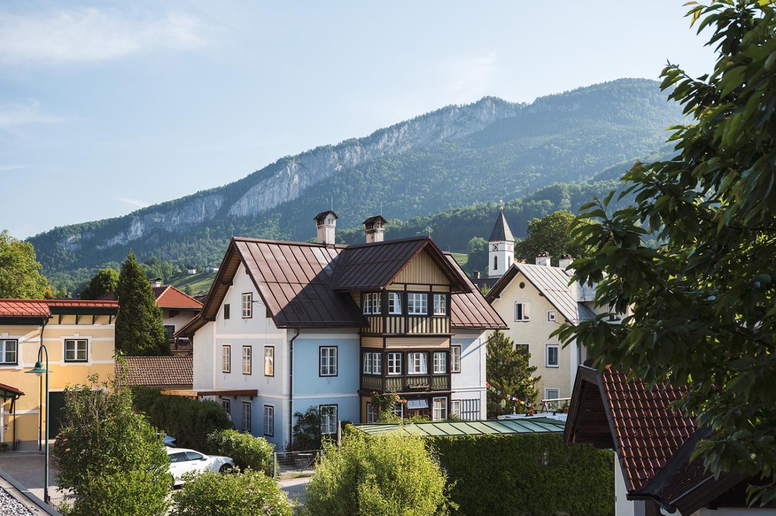 Wanderlust Rooms Bad Goisern Buitenkant foto