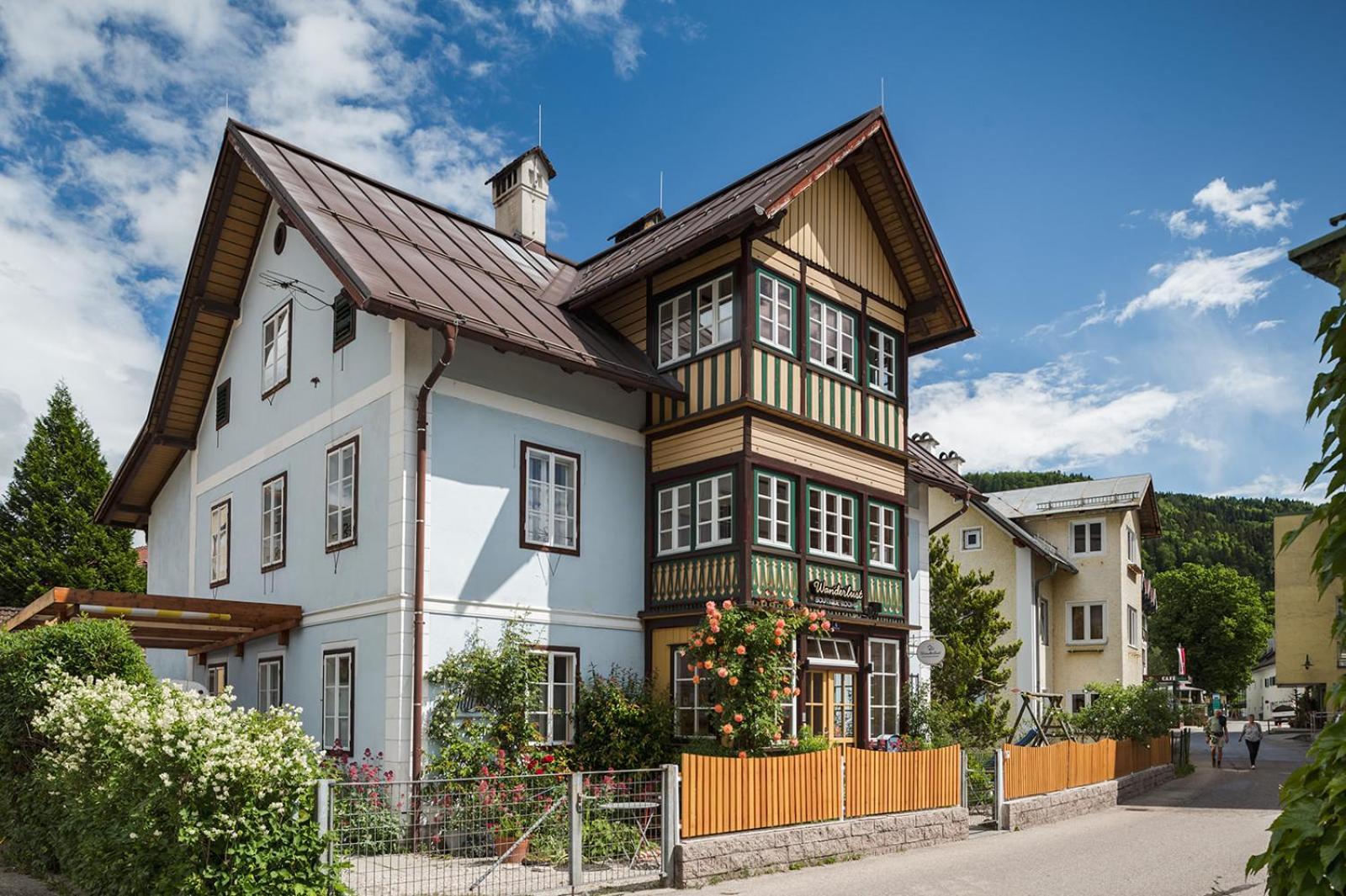 Wanderlust Rooms Bad Goisern Buitenkant foto
