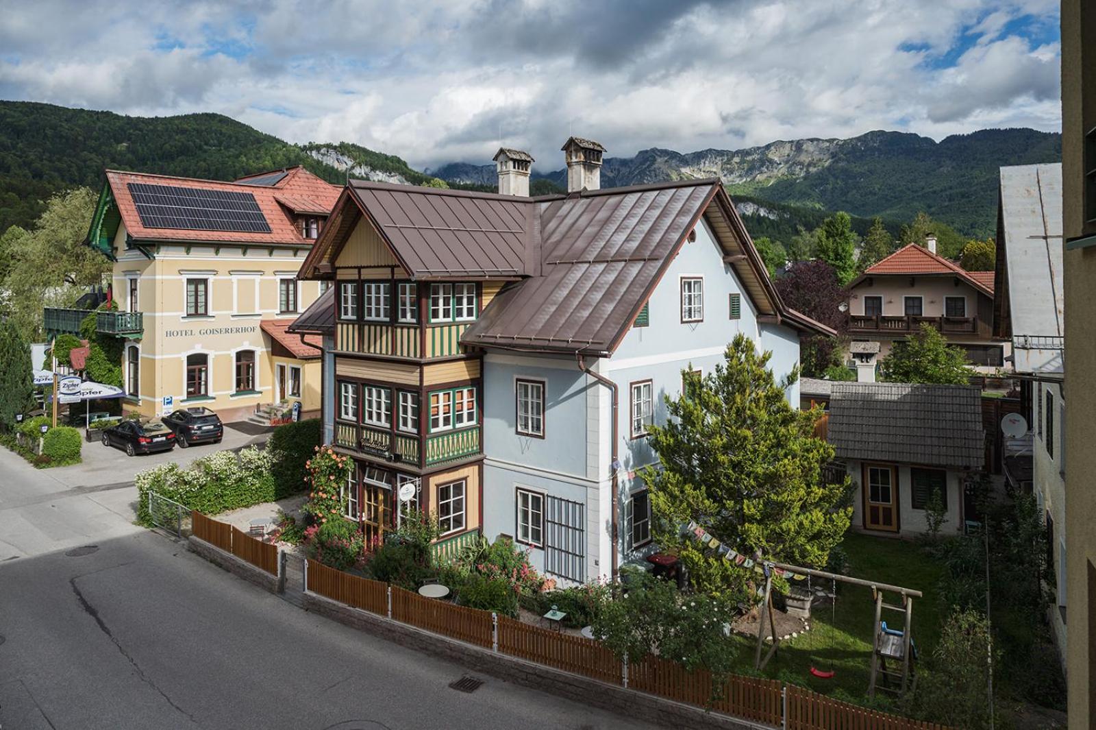 Wanderlust Rooms Bad Goisern Buitenkant foto