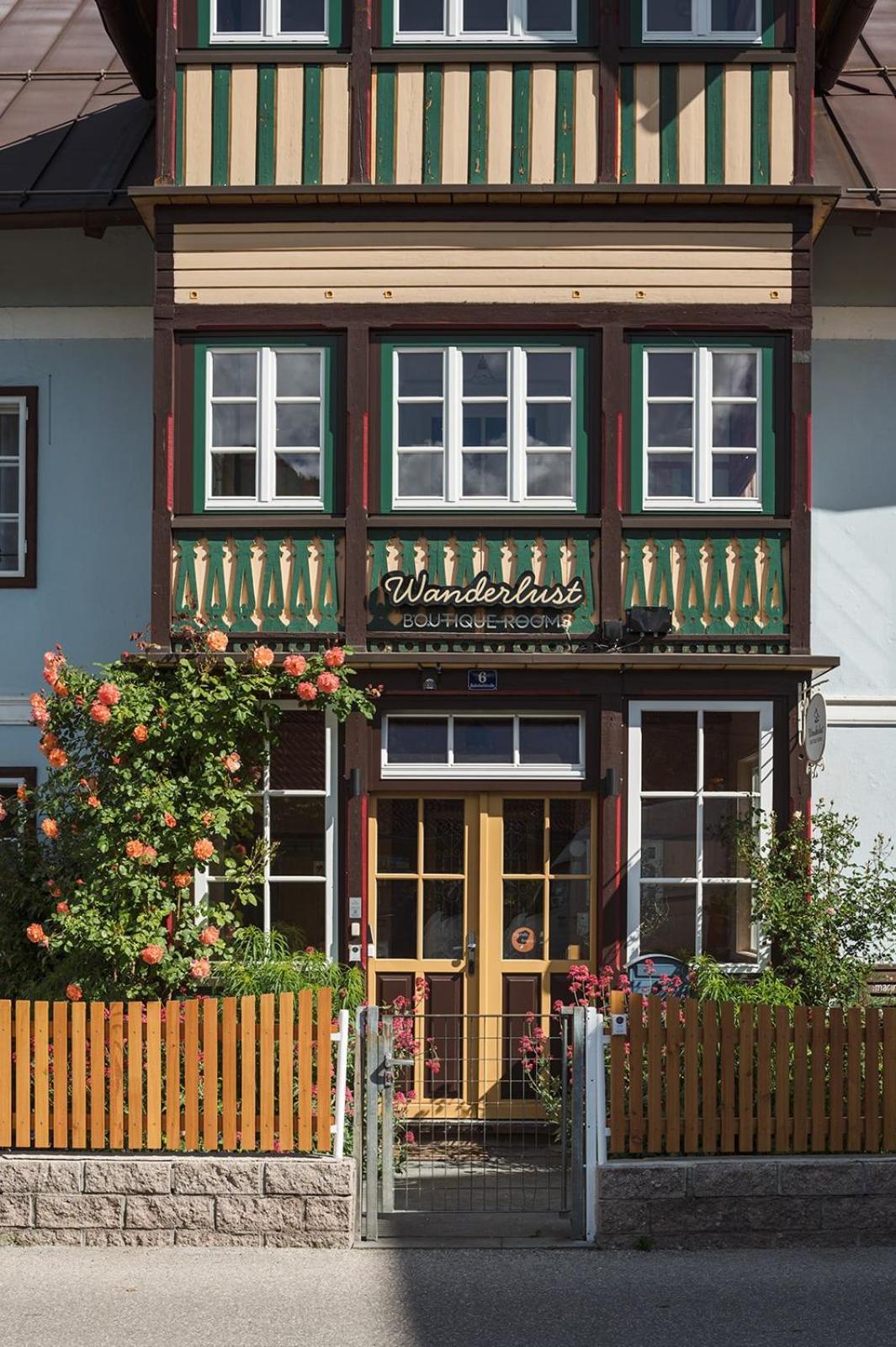 Wanderlust Rooms Bad Goisern Buitenkant foto