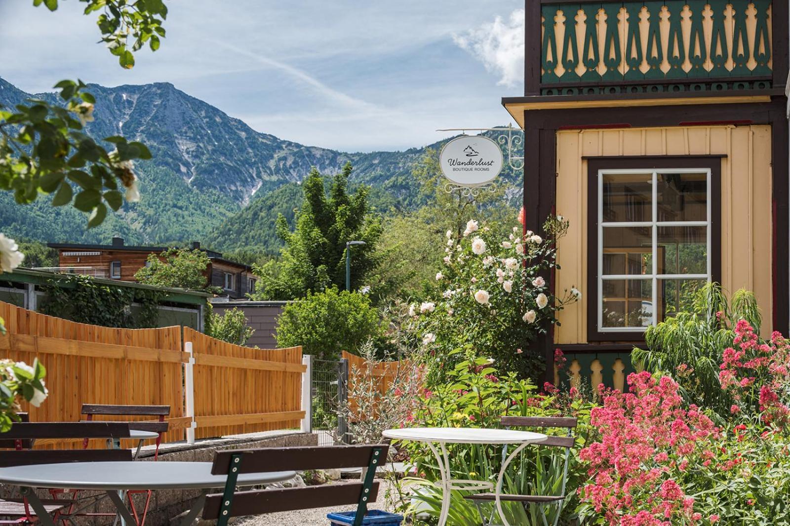 Wanderlust Rooms Bad Goisern Buitenkant foto